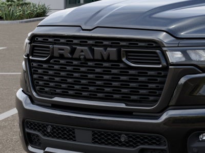 2026 RAM Ram 1500 RAM 1500 BIG HORN QUAD CAB 4X2 6'4' BOX