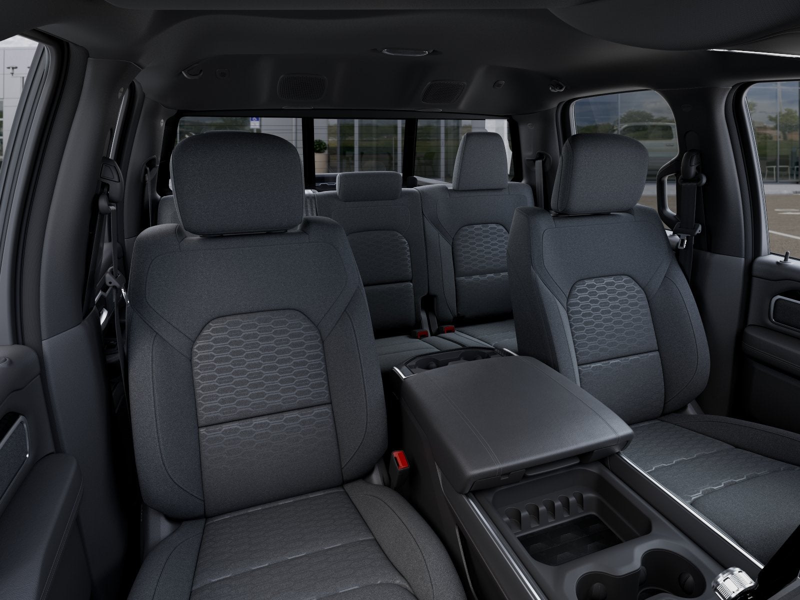 2026 RAM Ram 1500 RAM 1500 BIG HORN QUAD CAB 4X2 6'4' BOX