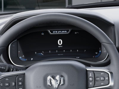 2026 RAM Ram 1500 RAM 1500 BIG HORN QUAD CAB 4X2 6'4' BOX