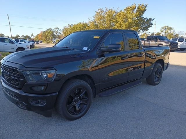 2023 RAM 1500 Big Horn Quad Cab 4x2 6'4' Box