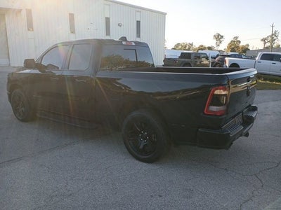 2023 RAM 1500 Big Horn Quad Cab 4x2 6'4' Box