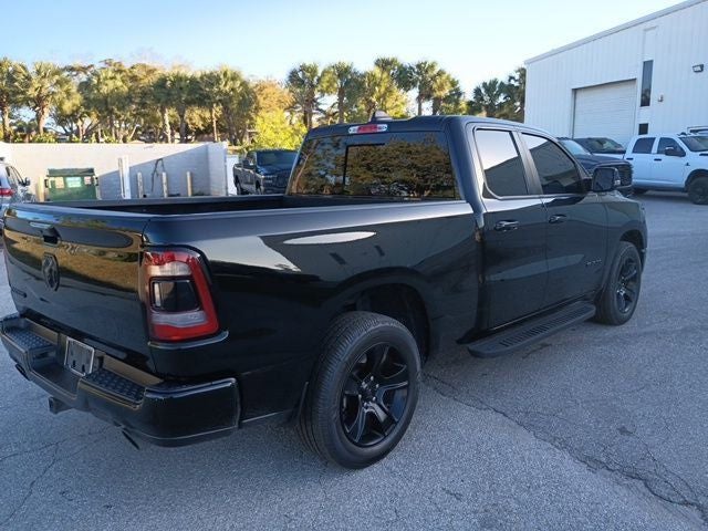 2023 RAM 1500 Big Horn Quad Cab 4x2 6'4' Box