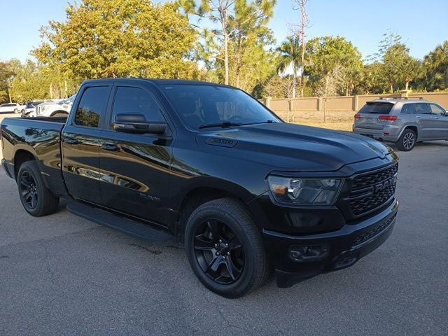 2023 RAM 1500 Big Horn Quad Cab 4x2 6'4' Box