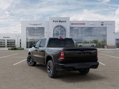 2026 RAM Ram 1500 RAM 1500 BIG HORN CREW CAB 4X2 5'7' BOX