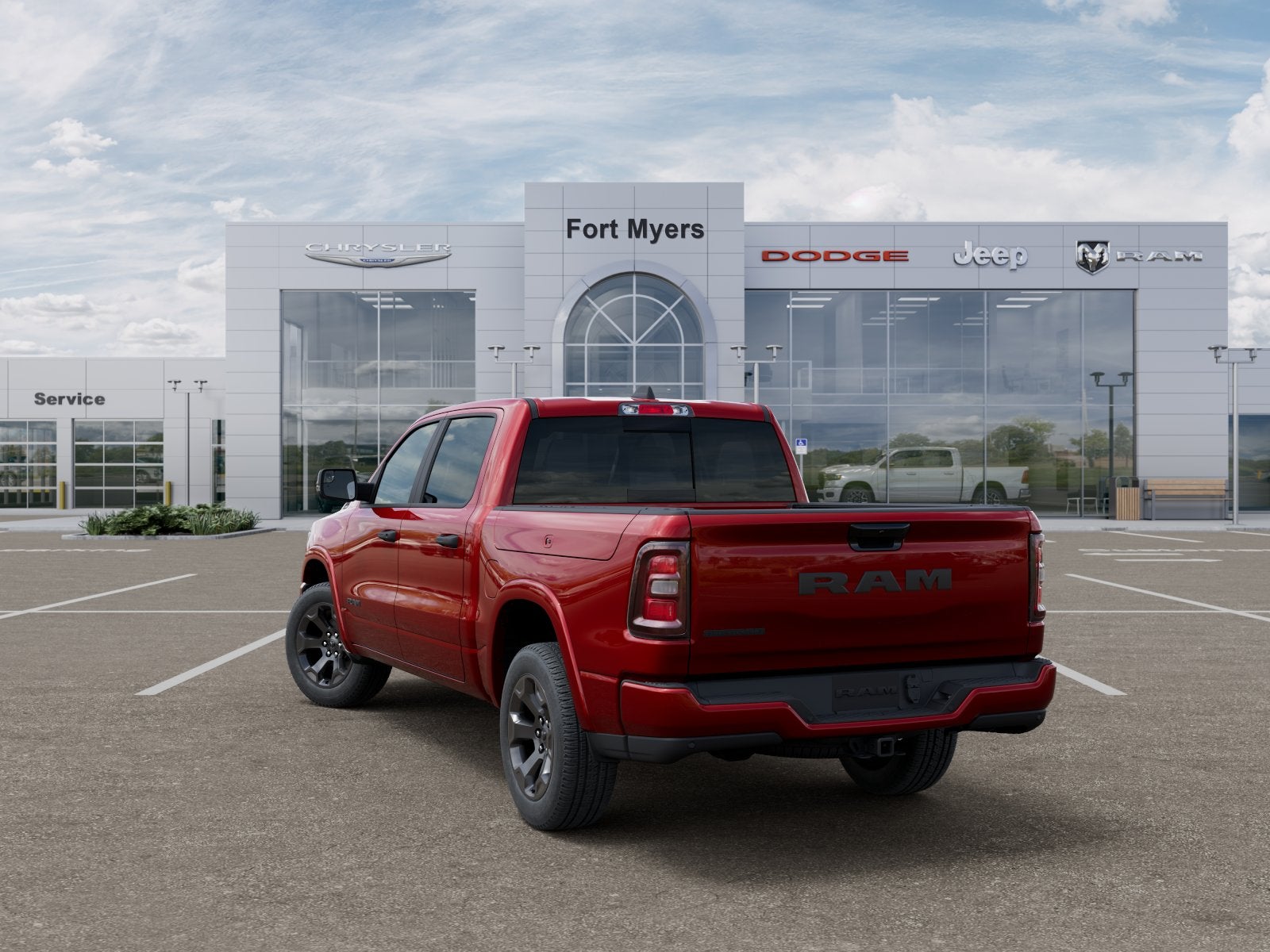 2026 RAM Ram 1500 RAM 1500 BIG HORN CREW CAB 4X2 5'7' BOX