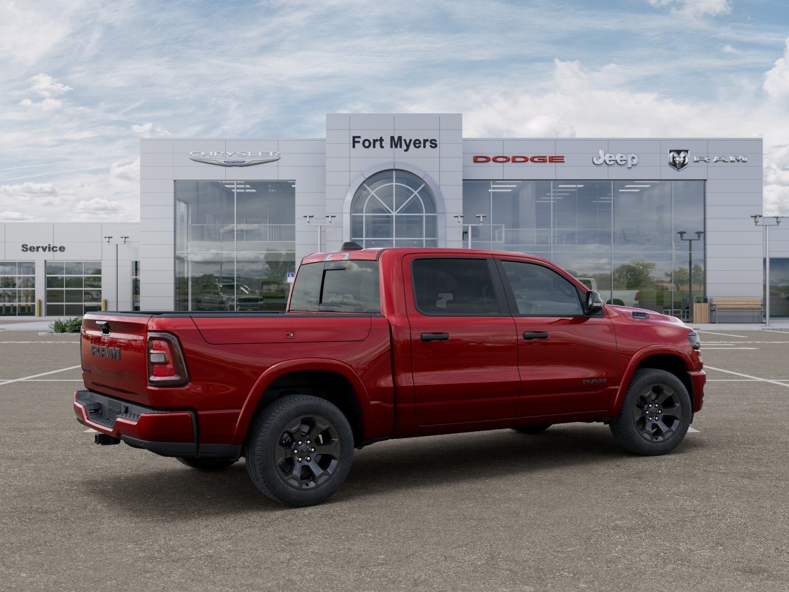 2026 RAM Ram 1500 RAM 1500 BIG HORN CREW CAB 4X2 5'7' BOX