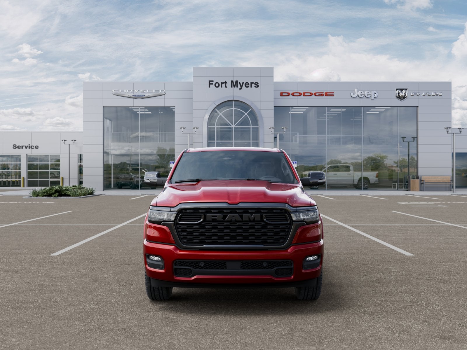 2026 RAM Ram 1500 RAM 1500 BIG HORN CREW CAB 4X2 5'7' BOX