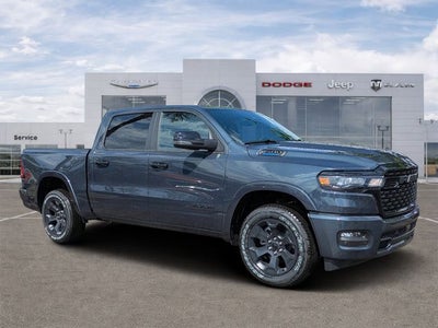 2026 RAM Ram 1500 RAM 1500 BIG HORN CREW CAB 4X2 5'7' BOX