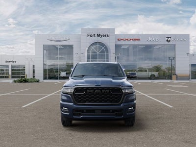 2026 RAM Ram 1500 RAM 1500 BIG HORN CREW CAB 4X2 5'7' BOX