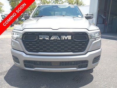 2025 RAM 1500 Big Horn Crew Cab 4x2 5'7' Box