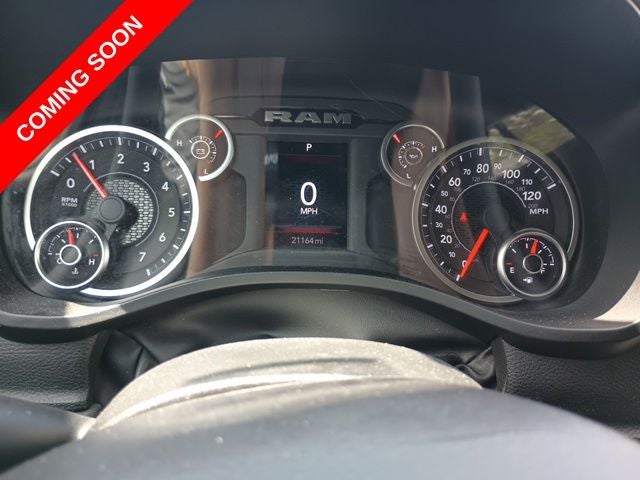 2025 RAM 1500 Big Horn Crew Cab 4x2 5'7' Box