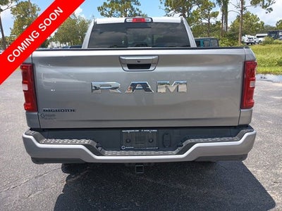 2025 RAM 1500 Big Horn Crew Cab 4x2 5'7' Box