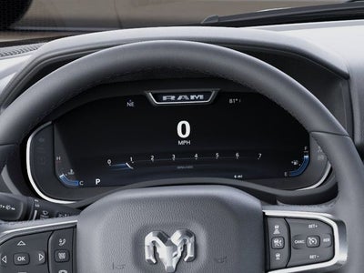 2026 RAM Ram 1500 RAM 1500 BIG HORN CREW CAB 4X2 5'7' BOX