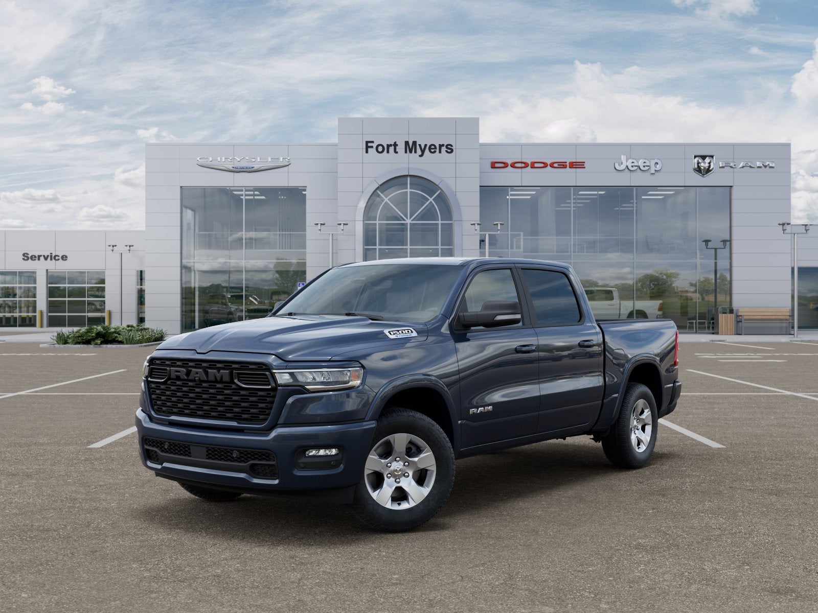 2026 RAM Ram 1500 RAM 1500 BIG HORN CREW CAB 4X2 5'7' BOX