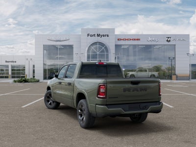 2026 RAM Ram 1500 RAM 1500 BIG HORN CREW CAB 4X2 5'7' BOX