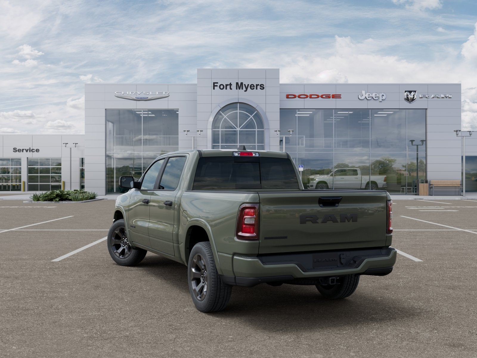 2026 RAM Ram 1500 RAM 1500 BIG HORN CREW CAB 4X2 5'7' BOX