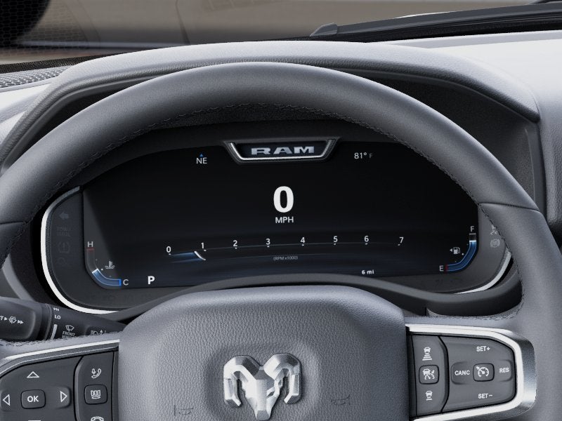 2026 RAM Ram 1500 RAM 1500 BIG HORN CREW CAB 4X2 5'7' BOX