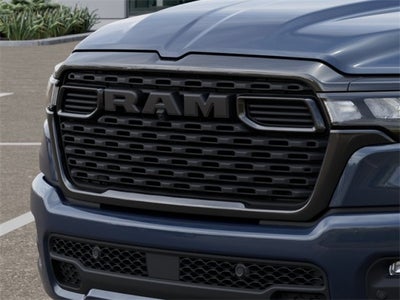2026 RAM Ram 1500 RAM 1500 BIG HORN CREW CAB 4X2 5'7' BOX