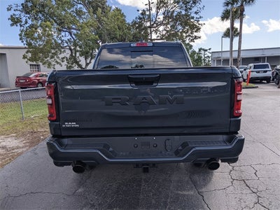 2026 RAM Ram 1500 RAM 1500 BIG HORN CREW CAB 4X2 5'7' BOX