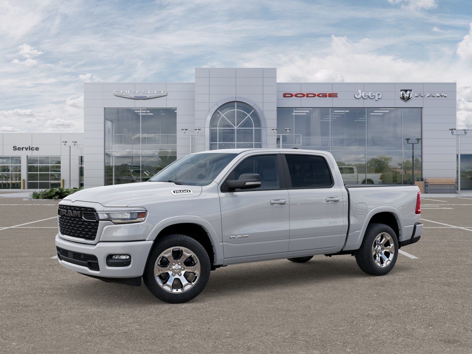 2026 RAM Ram 1500 RAM 1500 BIG HORN CREW CAB 4X2 5'7' BOX