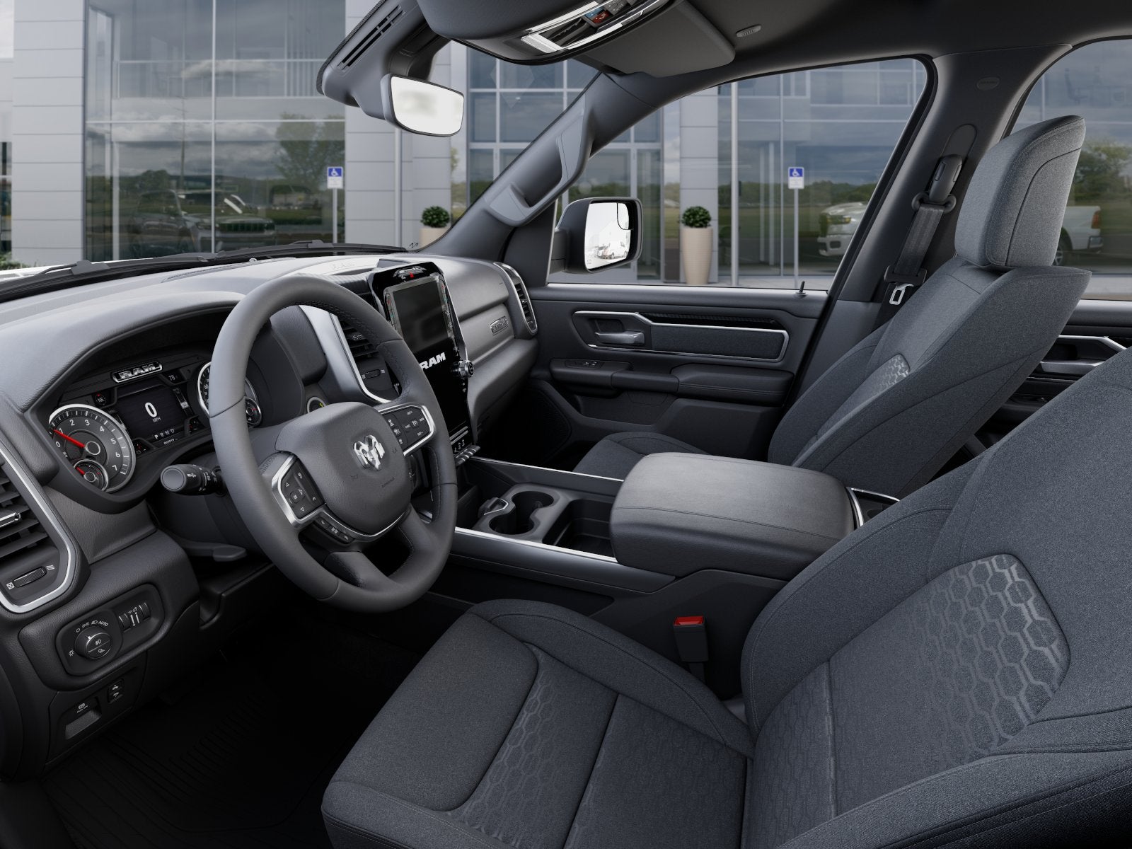 2026 RAM Ram 1500 RAM 1500 BIG HORN CREW CAB 4X2 5'7' BOX