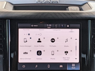 2025 RAM 1500 Big Horn/Lone Star