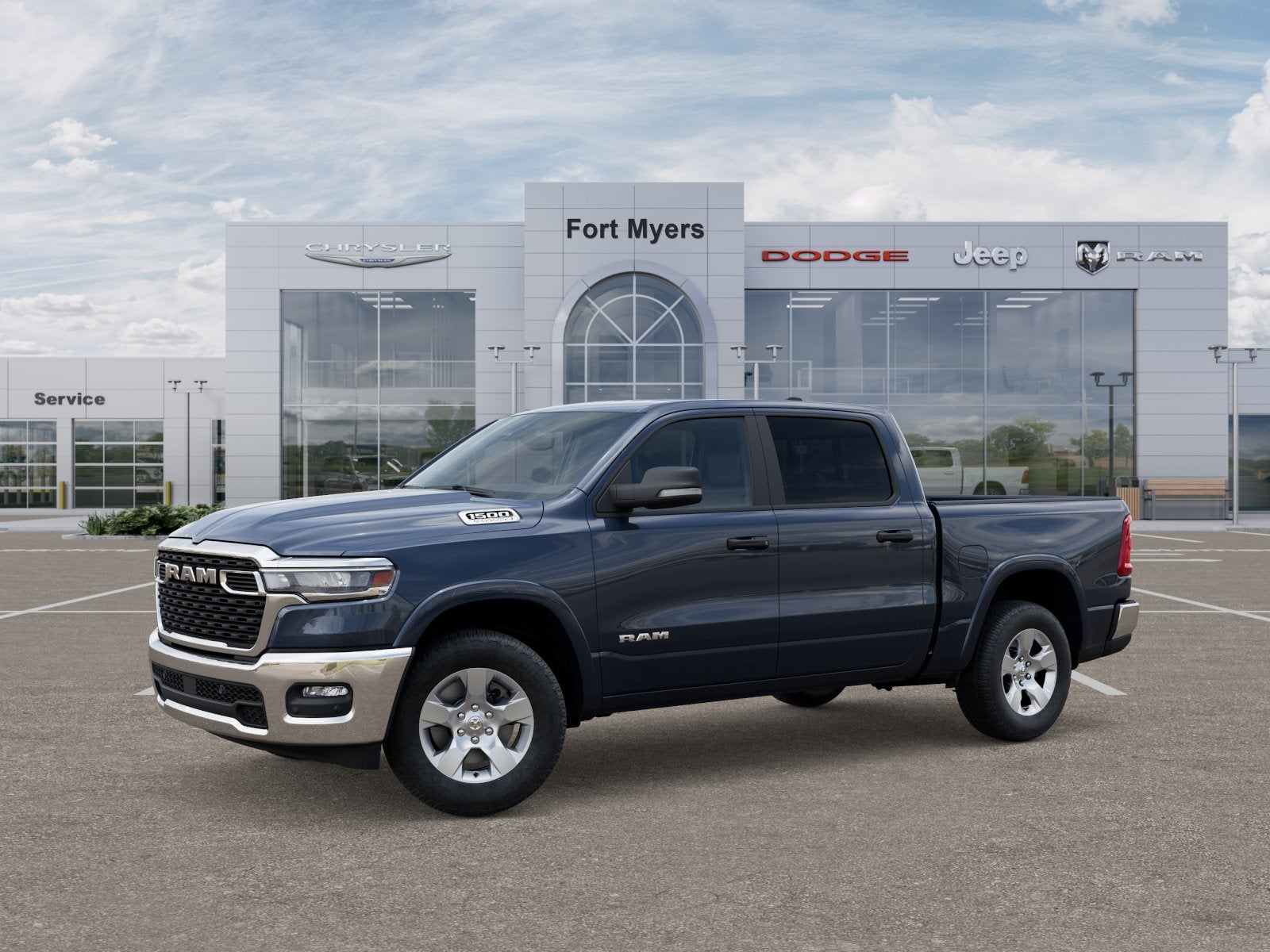 2026 RAM Ram 1500 RAM 1500 LONE STAR CREW CAB 4X2 5'7' BOX