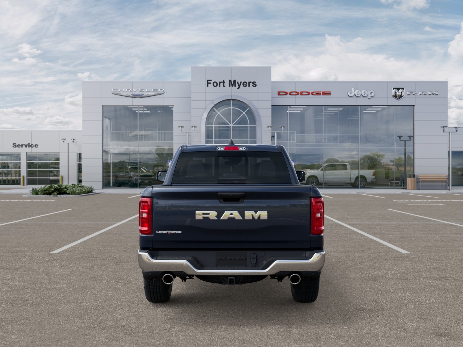 2026 RAM Ram 1500 RAM 1500 LONE STAR CREW CAB 4X2 5'7' BOX