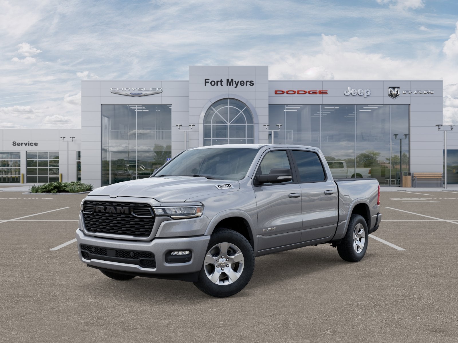 2026 RAM Ram 1500 RAM 1500 BIG HORN CREW CAB 4X2 5'7' BOX