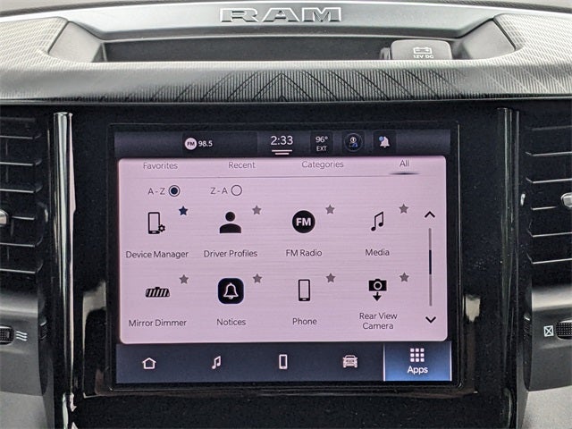 2026 RAM Ram 1500 RAM 1500 LONE STAR CREW CAB 4X2 5'7' BOX