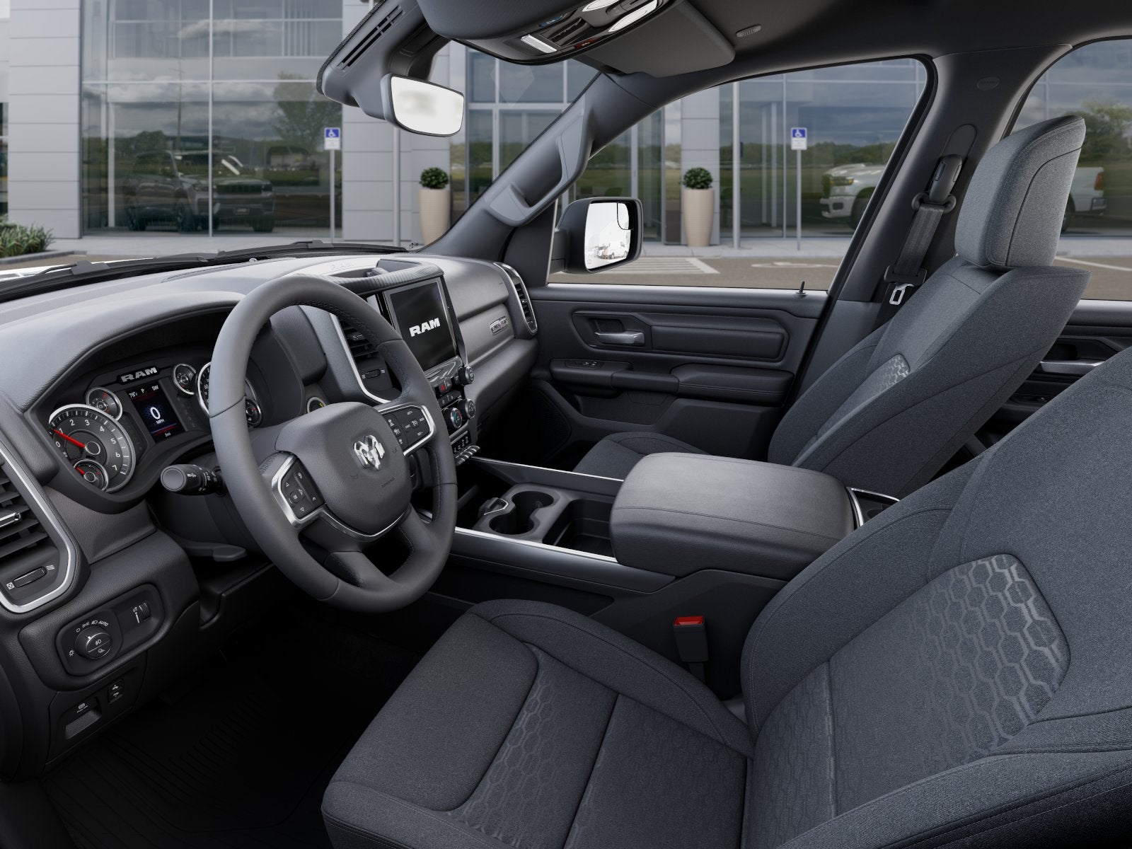 2026 RAM Ram 1500 RAM 1500 LONE STAR CREW CAB 4X2 5'7' BOX