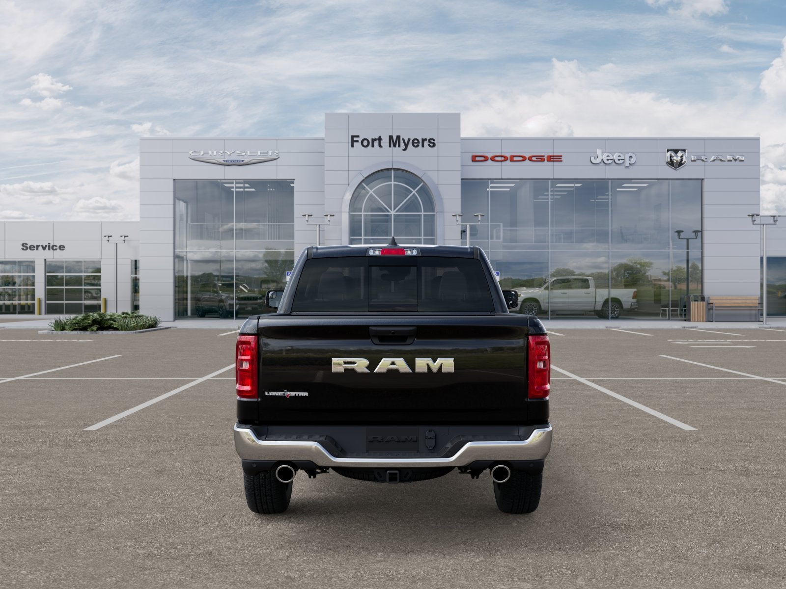 2026 RAM Ram 1500 RAM 1500 LONE STAR CREW CAB 4X2 5'7' BOX
