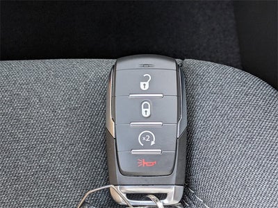 2026 RAM Ram 1500 RAM 1500 BIG HORN CREW CAB 4X2 5'7' BOX