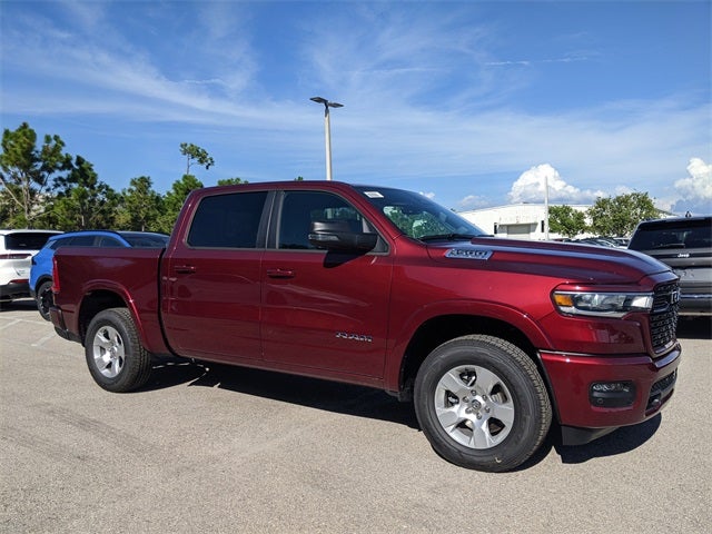 2026 RAM Ram 1500 RAM 1500 BIG HORN CREW CAB 4X2 5'7' BOX