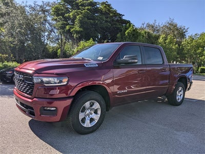 2026 RAM Ram 1500 RAM 1500 BIG HORN CREW CAB 4X2 5'7' BOX