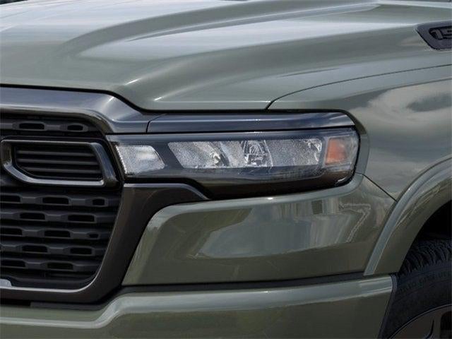 2026 RAM Ram 1500 RAM 1500 BIG HORN CREW CAB 4X2 5'7' BOX