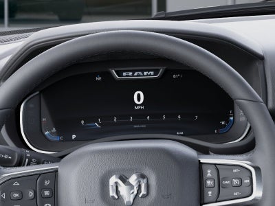 2026 RAM Ram 1500 RAM 1500 BIG HORN CREW CAB 4X2 5'7' BOX