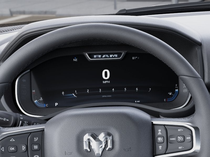 2026 RAM Ram 1500 RAM 1500 BIG HORN CREW CAB 4X2 5'7' BOX