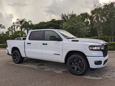 2026 RAM Ram 1500 RAM 1500 BIG HORN CREW CAB 4X2 5'7' BOX