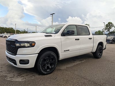 2026 RAM Ram 1500 RAM 1500 BIG HORN CREW CAB 4X2 5'7' BOX