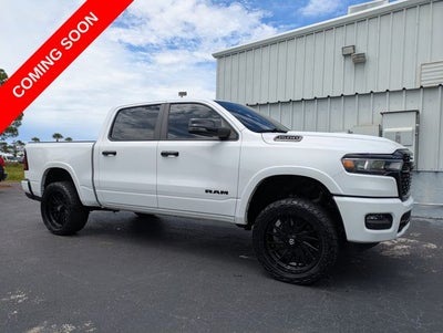 2025 RAM 1500 Big Horn Crew Cab 4x2 5'7' Box