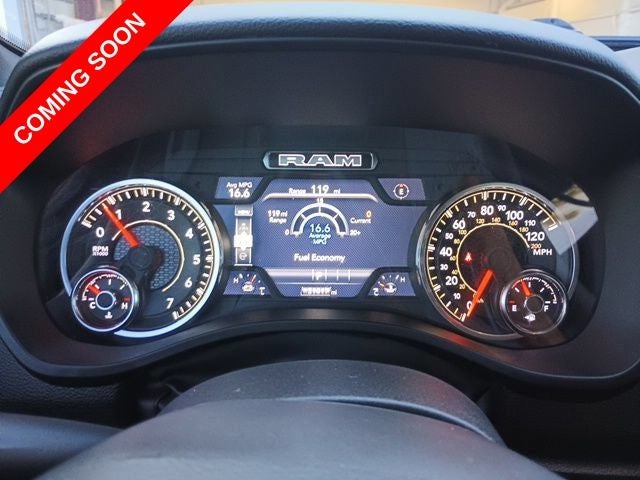 2025 RAM 1500 Big Horn Crew Cab 4x2 5'7' Box
