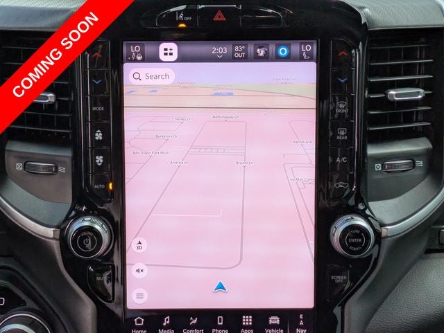 2025 RAM 1500 Big Horn Crew Cab 4x2 5'7' Box