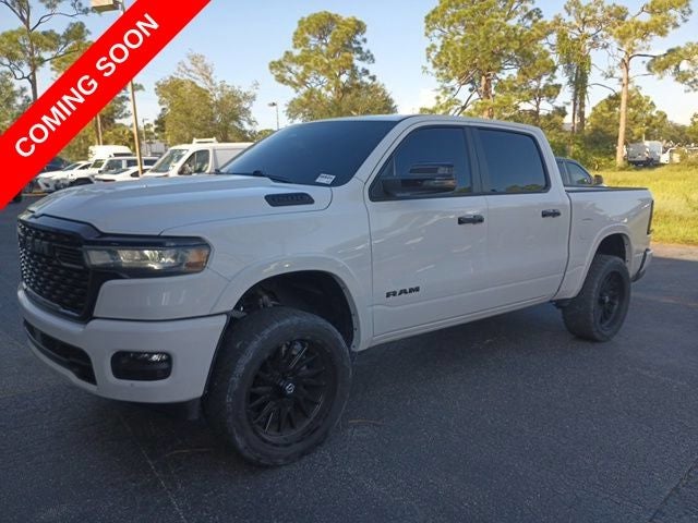 2025 RAM 1500 Big Horn Crew Cab 4x2 5'7' Box