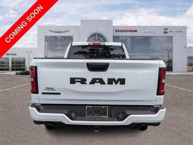 2025 RAM 1500 Big Horn Crew Cab 4x2 5'7' Box