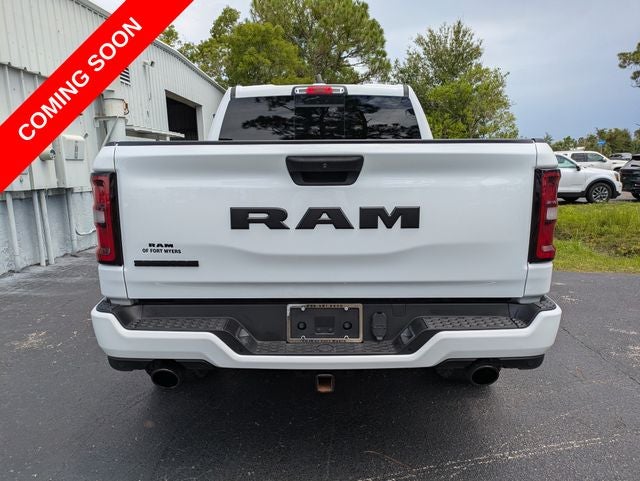 2025 RAM 1500 Big Horn Crew Cab 4x2 5'7' Box