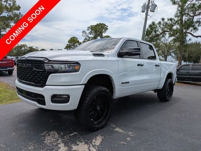 2025 RAM 1500 Big Horn Crew Cab 4x2 5'7' Box