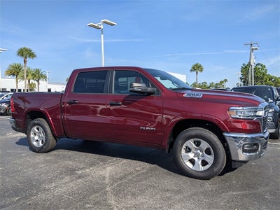 2025 RAM 1500 Big Horn Crew Cab 4x2 5'7' Box