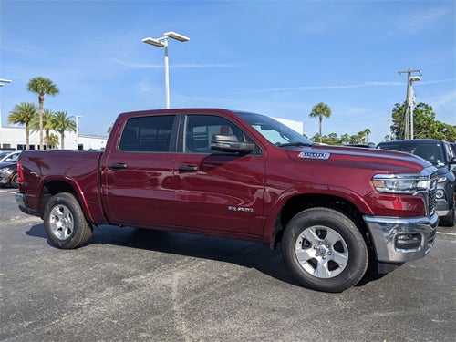 2025 RAM 1500 Big Horn Crew Cab 4x2 5'7' Box