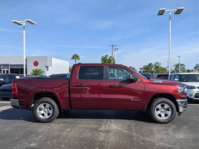 2025 RAM 1500 Big Horn Crew Cab 4x2 5'7' Box